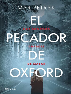 cover image of El pecador de Oxford